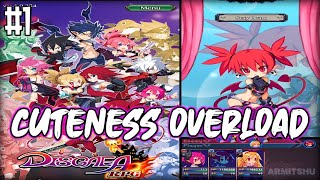 Disgaea RPG Gameplay Walkthrough Part 1 | Online RPG Games For Android & IOS 2021