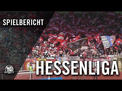 KSV Hessen Kassel - KSV Baunatal (25. Spieltag, Hessenliga) | MAINKICK.TV