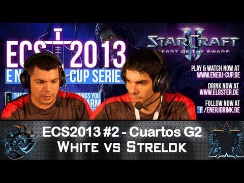 ECS2013#2 - Cuartos G2 - FXO.Strelok vs NRS.White  - TvZ [HotS] - 1080p Starcraft 2 Español