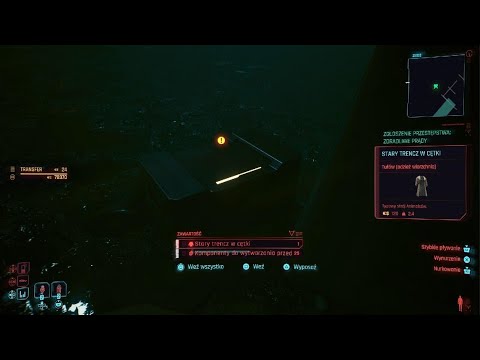 Zagrajmy w: Cyberpunk 2077 PL. Verde Przedstawia. Zdradliwe prądy. Część 2. Odcinek #86.