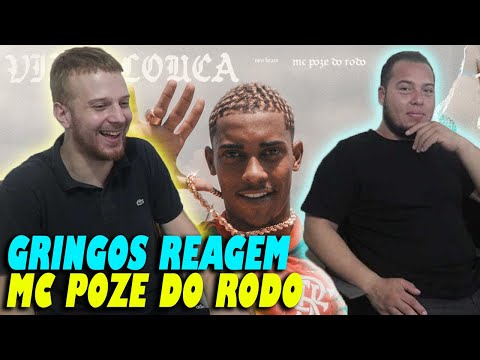 🇷🇺🇲🇽GRINGOS REAGEM à MÚSICA BRASILEIRA! MC POZE do RODO - VIDA LOUCA | REACT
