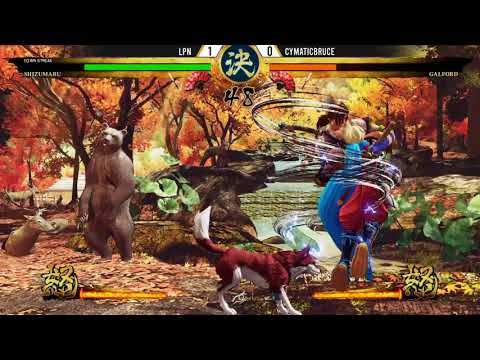 NCFC4 Round Robin - SamSho Day 1 LPN (Shizumaru) vs CymaticBruce (Galford)
