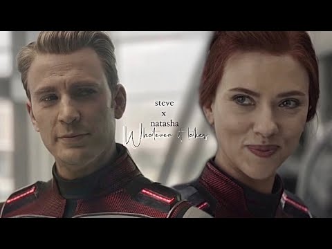 steve rogers & natasha romanoff | see you again
