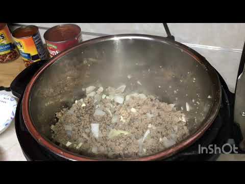 Venison Chili in the Instant Pot