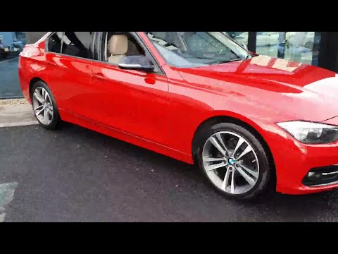 171D12721 - 2017 BMW 3 Series 316d Sport Saloon 25,800