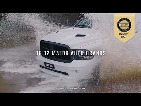 YouTube Video of the RAM No.1 Brand in US New Vehicle Quality