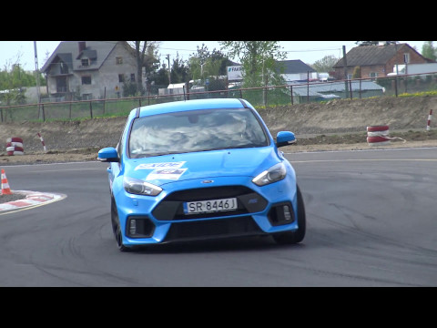 Sz. Sulich / D. Supleński - Ford Focus RS - Asfaltowy PTS  1 Runda Autodrom Słomczyn 06-05-2017