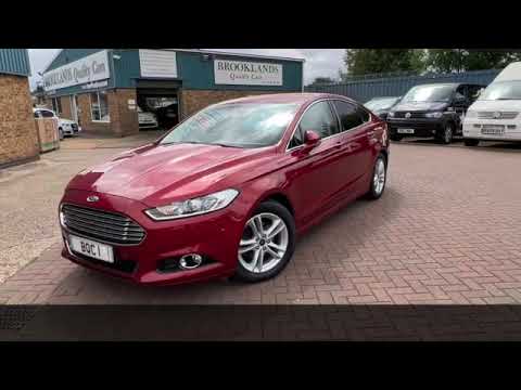 Brooklands Quality Cars-Ford Mondeo 2.0 TDCi Titanium