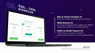 Genç Host ♾️ Türkiye'nin Alan Adı ve Sınırsız Web Hosting Sağlayıcısı