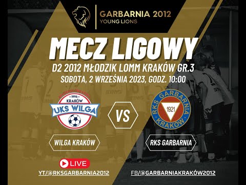 02.09.2023 Mecz ligowy: UKS Wilga Kraków vs RKS Garbarnia