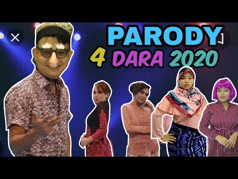 EMPAT DARA 2020 duduk tepi sungai PARODY HOT - APBTV  (Versi PKP NO BAJET) #4DARA2020  #parody
