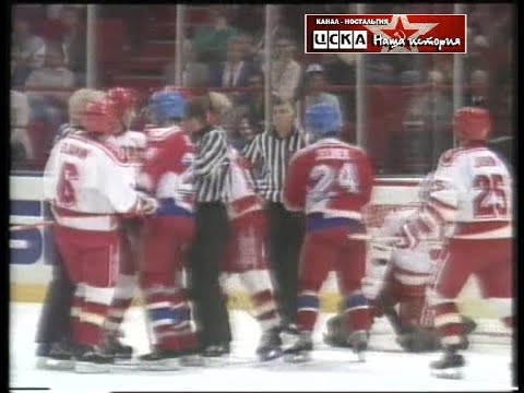 1989 USSR - Czechoslovakia 1-0 Ice Hockey World Championship