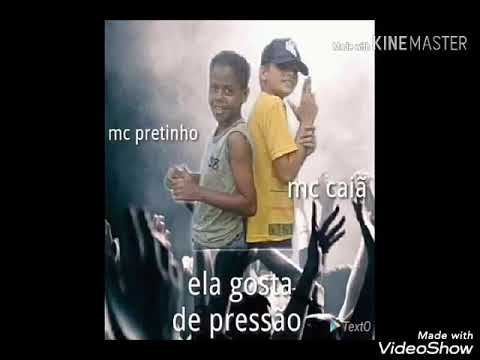 Mc caiã menor e mc pretinho😎