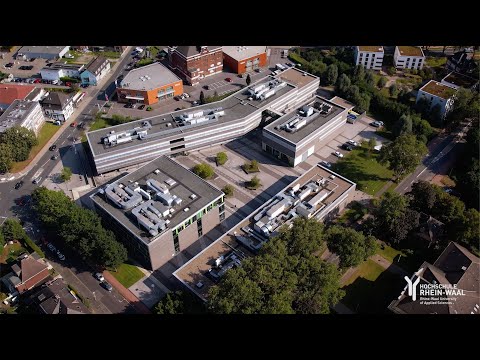Hochschule Rhein-Waal - Campus Kamp-Lintfort - Imagefilm 2021