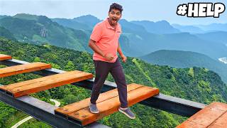 Exploring Biggest Adventure Park District Gravity - Gone Wrong 🔥🔥 Telugu Experiments