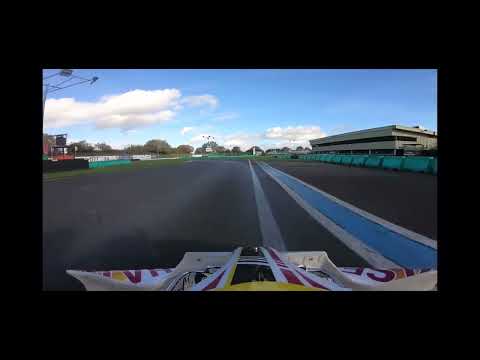 Prokart UK Hot Lap in the new 2022 HAASE Prokart
