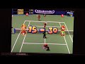 Mario Tennis N64 Gameplay