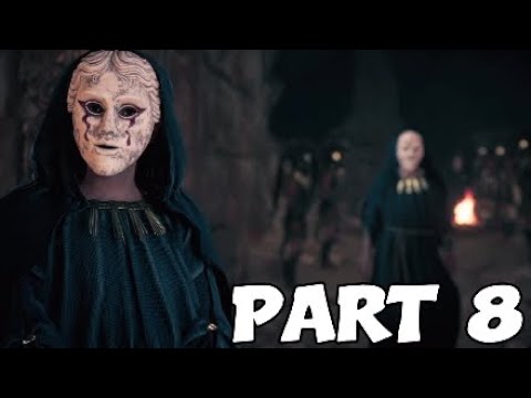ASSASSINE'S CREED ODYSSEY Walkthrough Gameplay Part 8 - CULT
