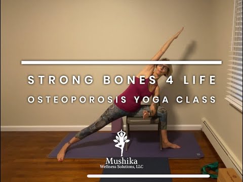 Strong Bones 4 Life - Yoga for Preventing and Reversing Osteoporosis | Dr. Fishman's Method