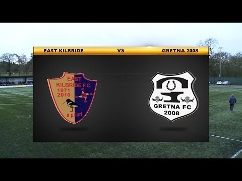 East Kilbride vs Gretna 2008