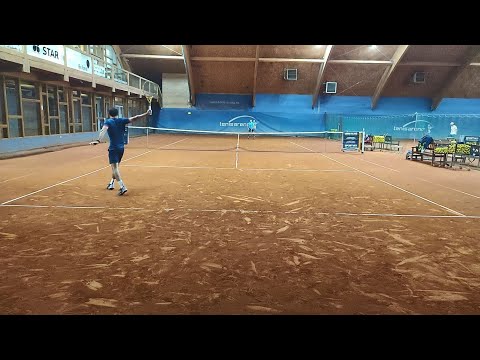 Turul 1 - 🎾 Turneul Campionilor de Simplu la Brasov 2025 - Alexone vs. Cosmin Curticapian - Nivel 8