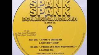 Spank Spank - Domain - Rainmaker (Spanky's Groove Mix)