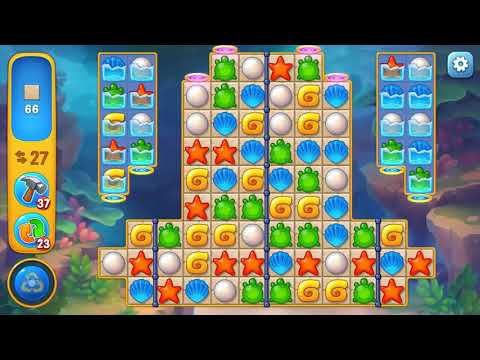 Fishdom level 1190 Gameplay (iOS Android)