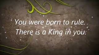 Donald Lawrence   There is a King In You   w  Lyrics