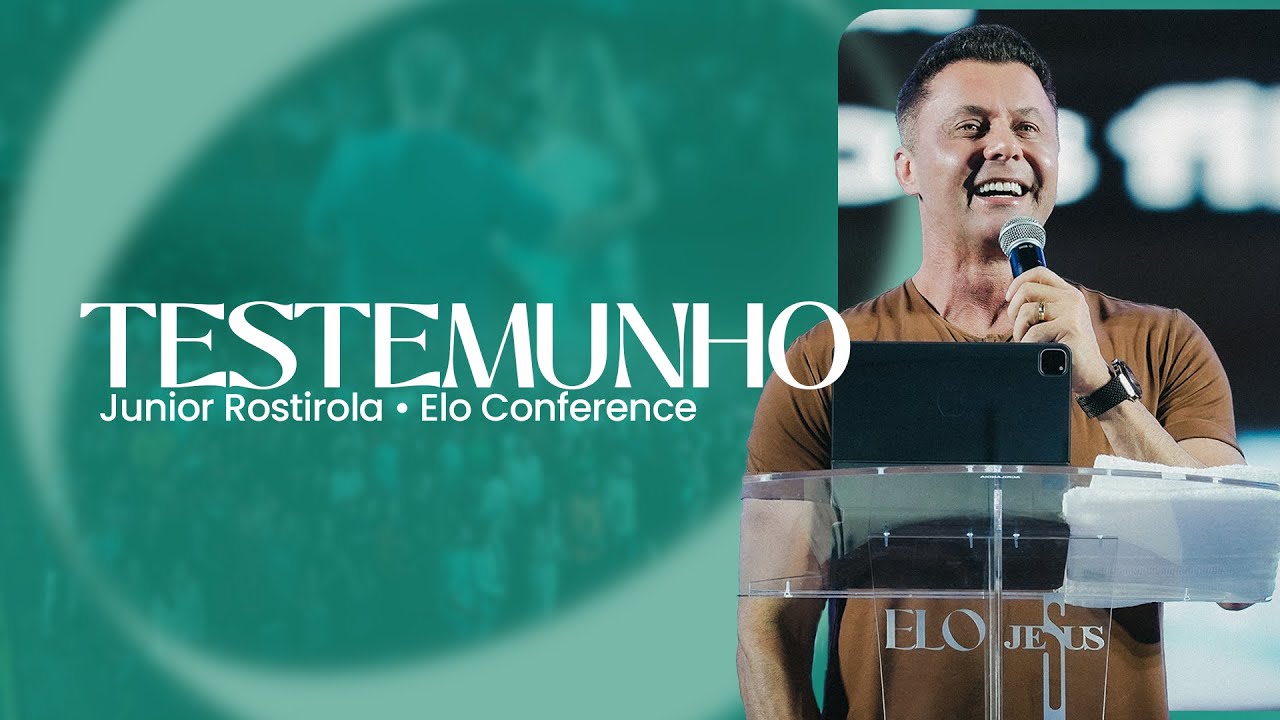 COMO ALCANÇAR TEU PROPÓSITO | JUNIOR ROSTIROLA