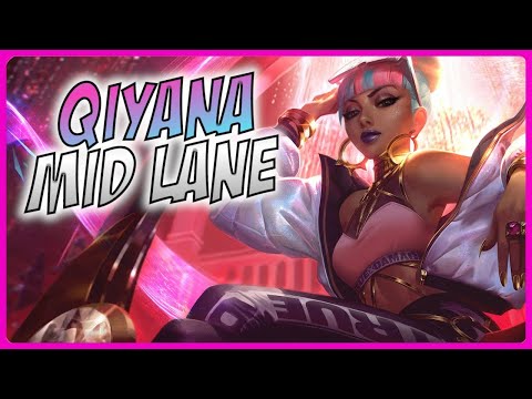 QIYANA vs FIZZ (MID) 8/0/0 122 CS in 15 min FULL GAMEPLAY