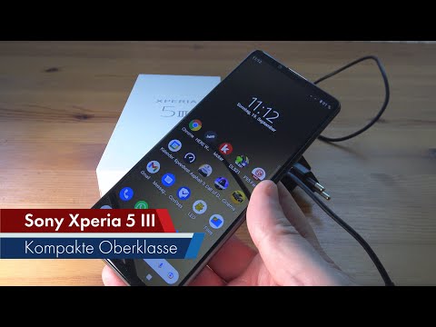 Sony Xperia 5 III | Kompaktes Mittelklasse-Smartphone im Test [Deutsch]