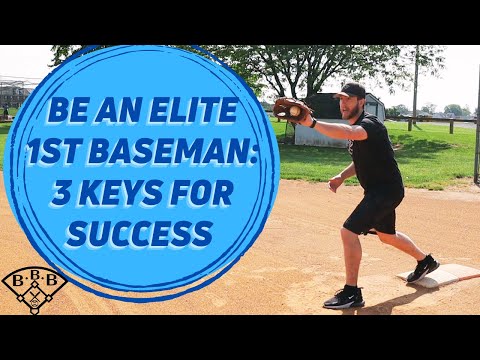 How to Play First Base // 3 Secret Keys to Being a Top Level First Baseman