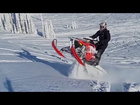 2014 Rmk 800 Sun's out guns out #hillclimb #summit800 #bluebird