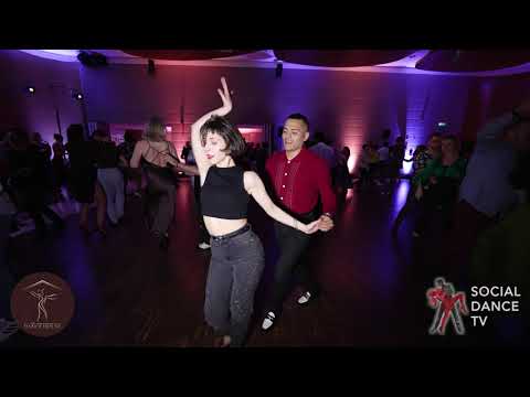 Social Dancing Adolfo Indacochea & Katrin Lerner #live2mambo Budapest