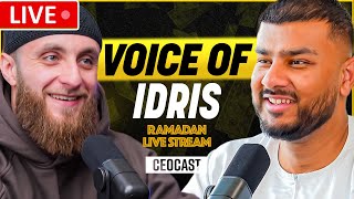 VOICE OF IDRIS x CEOCAST: Marriage, Studying in Egypt & More | Ramadan Live Stream