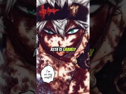 Asta’s Death Explained!! #shorts #asta #yuno #animefacts #explained
