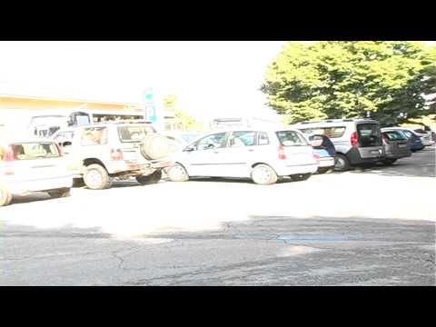 ONDA TG 26.09.2014 - PROTESTA AUTOBUS PORTIERE BLOCCATE