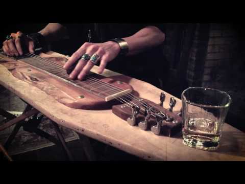 THE PARTING GLASS | Ironing Board Lap Steel Guitar Solo