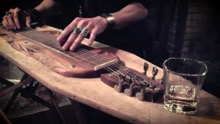 THE PARTING GLASS | Ironing Board Lap Steel Guitar Solo
