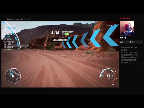 Shim Plays Need For Speed Payback on PS4