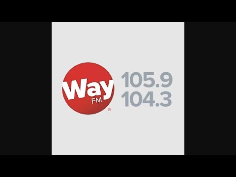 WAYI/WAYK - 105.9/104.3 Way FM - Station ID (10PM) December 23, 2022