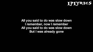 Linkin Park - Halfway Right [Lyrics]