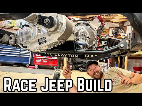 More Progress On the Race Jeep! Ultra4 Jeep Wrangler Build Ep.5