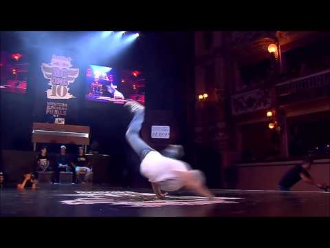 Red Bull BC One 2013 - Western Europe 4/8 - Focus vs Dope Kid