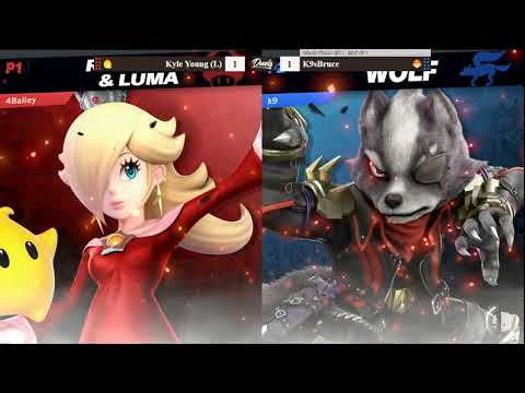 DDD 1 Grand Finals - K9sBruce (Wolf) vs Kyle Young (Rosalina)