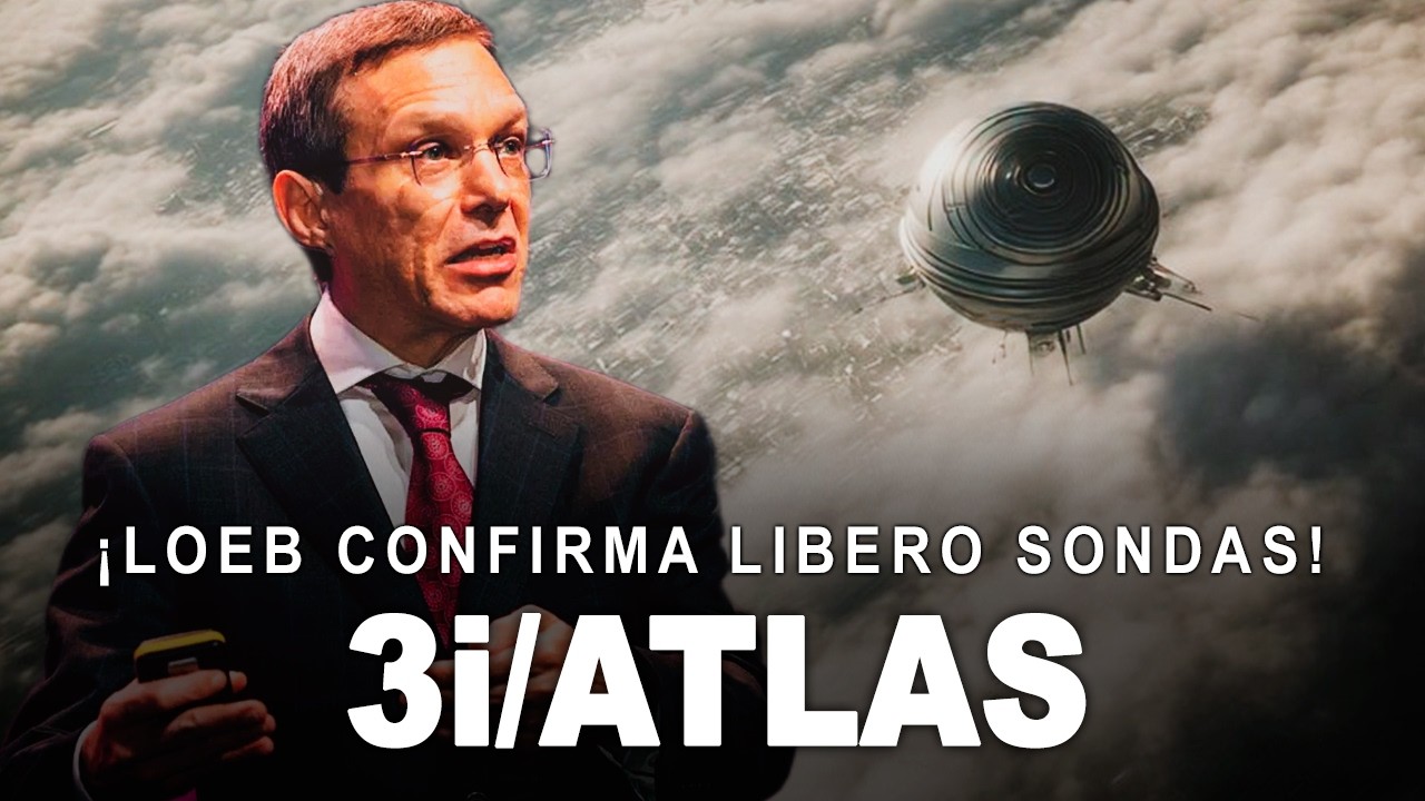 Confirmado: Loeb Afirma que 3i/ATLAS Libero Extraños Objetos