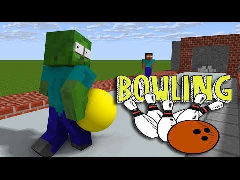 BOWLING CHALLENGE | Platabush Animation
