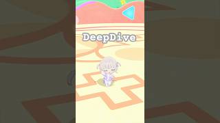 轟はじめ - DeepDiveみにばんちょーで踊ってみた【轟はじめ】#shorts #vtuber