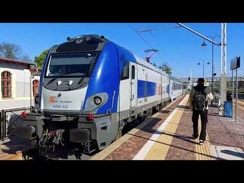 Pociąg Kończy Bieg [#29] IC 63104 "Siemiradzki" - Newag Griffin EU160-030