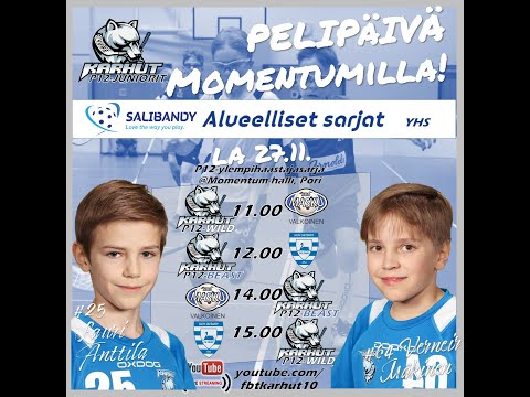 p12 YHS turnaus Liikuntakeskus Momentum